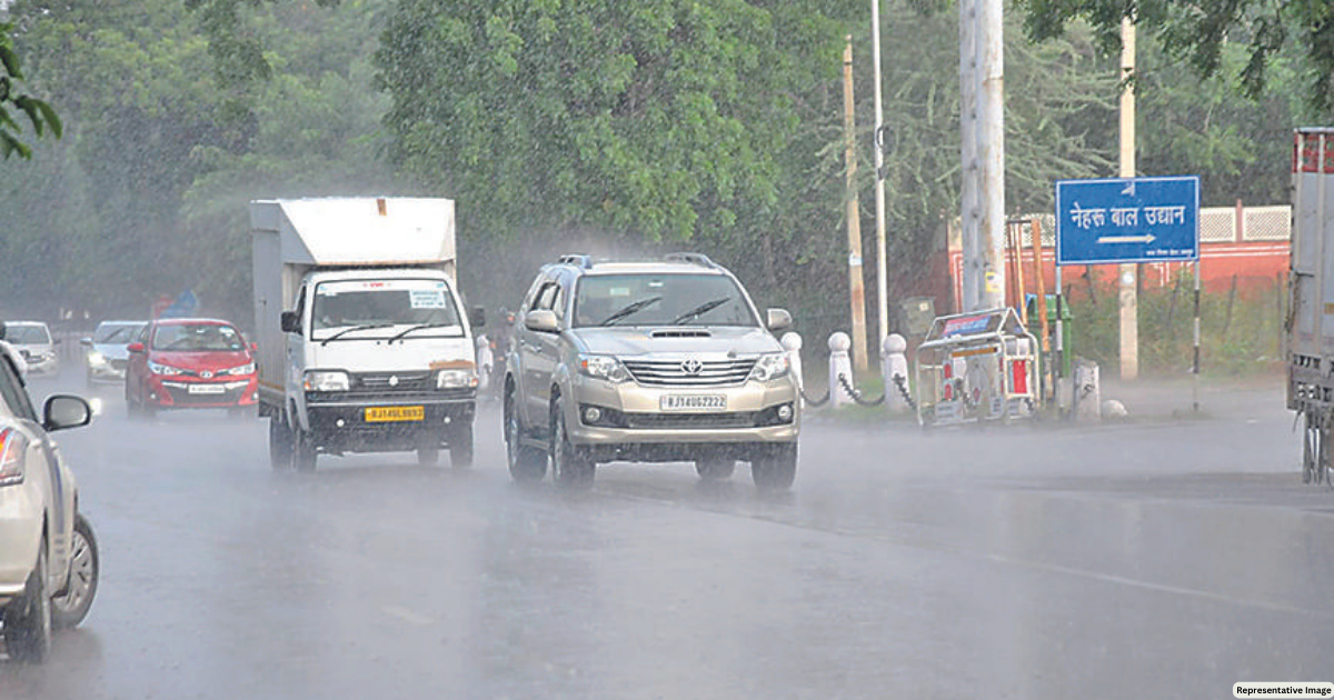 60 percent rainfall recorded in Barmer and Jalore